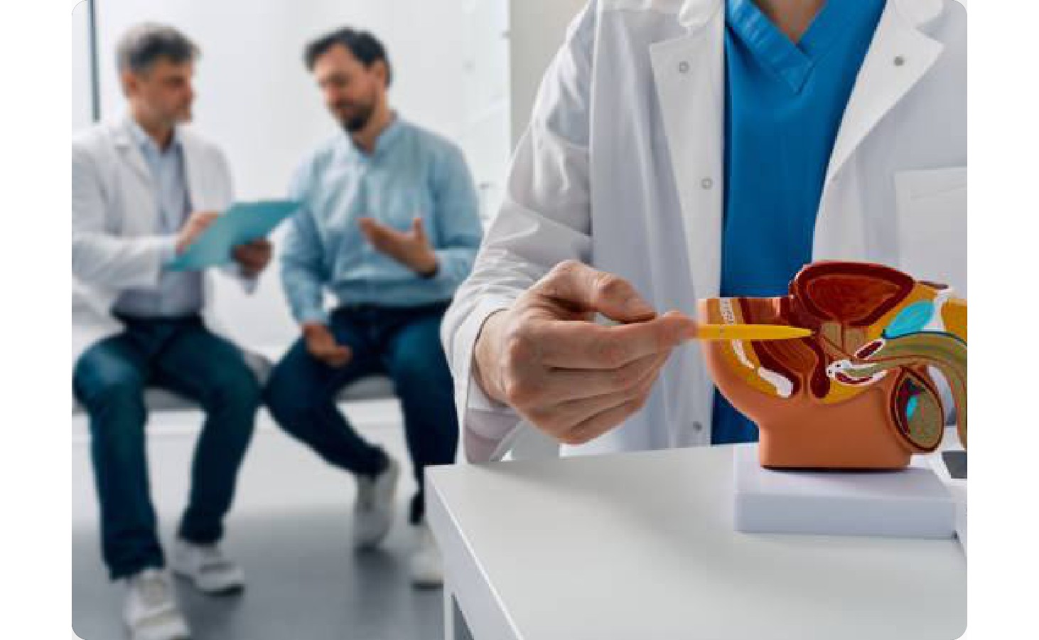 Cáncer de próstata